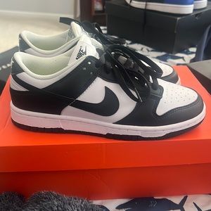 Nike panda dunks. Size 8 men’s
